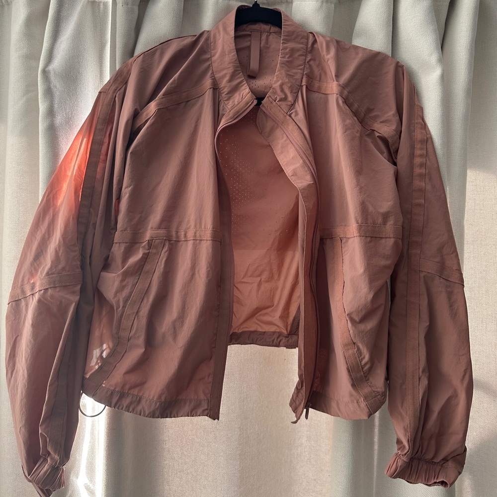 Never worn Windbreaker